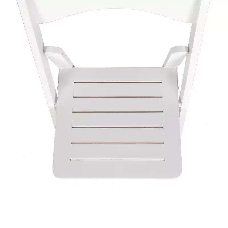 Flash Furniture Holden, chaises de salle à manger pliantes en bois massif, de qualité commerciale – ensemble de 2