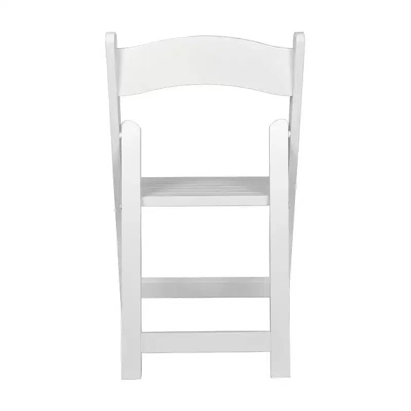 Flash Furniture Holden, chaises de salle à manger pliantes en bois massif, de qualité commerciale – ensemble de 2