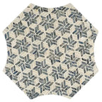 Table d'appoint Lindar - ACC1807A - Blanc/Noir - Safavieh
