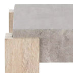 Table d'appoint Coromio - ACC7005A - Gris clair/Naturel - Safavieh