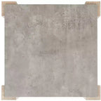 Table d'appoint Coromio - ACC7005A - Gris clair/Naturel - Safavieh