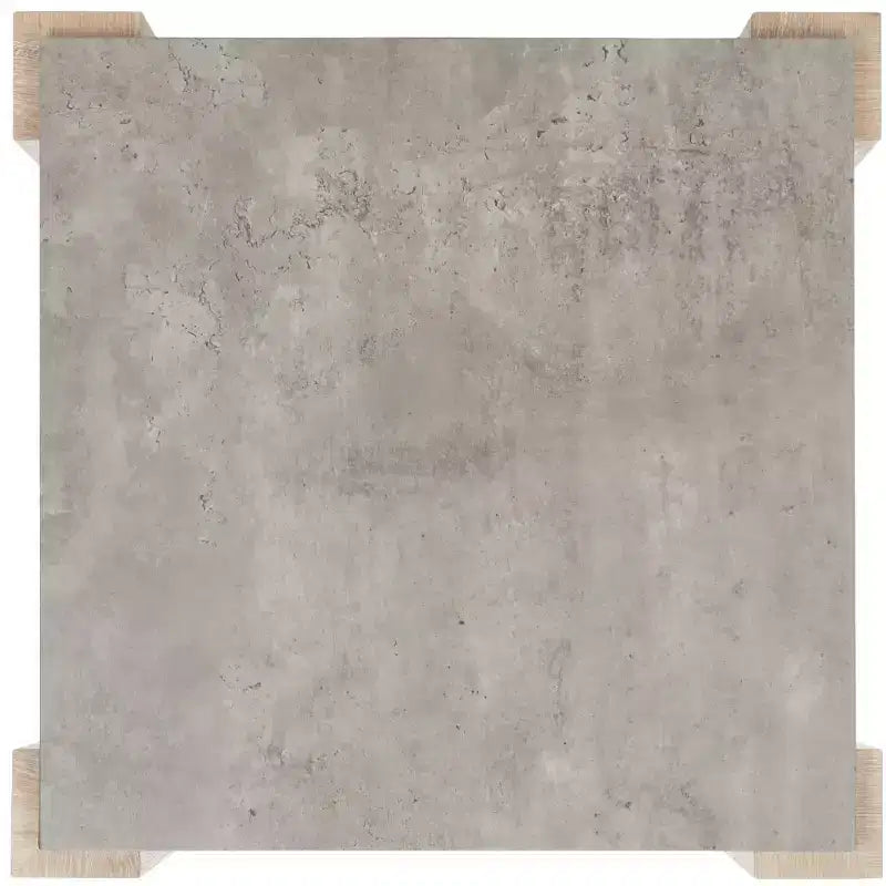 Table d'appoint Coromio - ACC7005A - Gris clair/Naturel - Safavieh