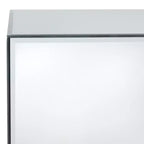 Table d'appoint miroir Betony - ACC9704A - Argent/Miroir - Safavieh