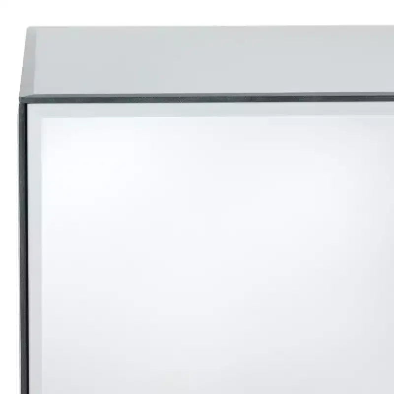 Table d'appoint miroir Betony - ACC9704A - Argent/Miroir - Safavieh