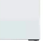 Table d'appoint miroir Betony - ACC9704A - Argent/Miroir - Safavieh