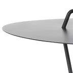 Table d'appoint Medalia - ACC8008A - Noir mat - Safavieh