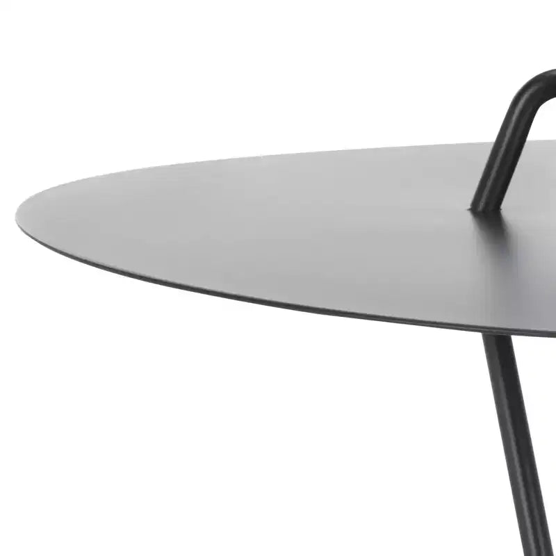 Table d'appoint Medalia - ACC8008A - Noir mat - Safavieh