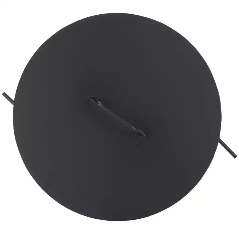 Table d'appoint Medalia - ACC8008A - Noir mat - Safavieh