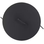 Table d'appoint Medalia - ACC8008A - Noir mat - Safavieh