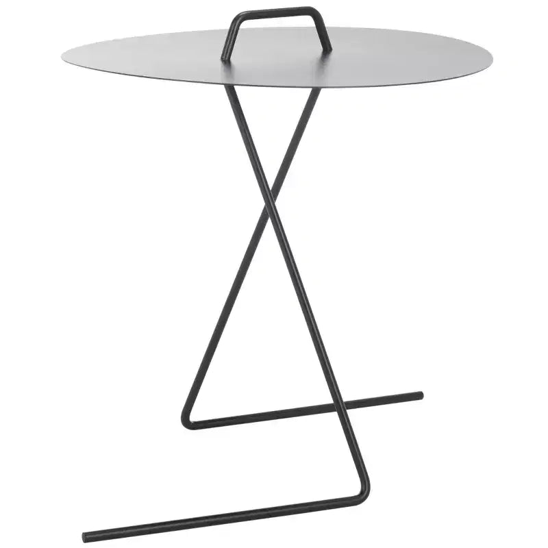 Table d'appoint Medalia - ACC8008A - Noir mat - Safavieh