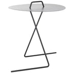 Table d'appoint Medalia - ACC8008A - Noir mat - Safavieh
