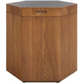 Rafaela Hexagon Tray Top Accent Table With Storage - ACC9710 - Safavieh