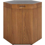 Rafaela Hexagon Tray Top Accent Table With Storage - ACC9710 - Safavieh