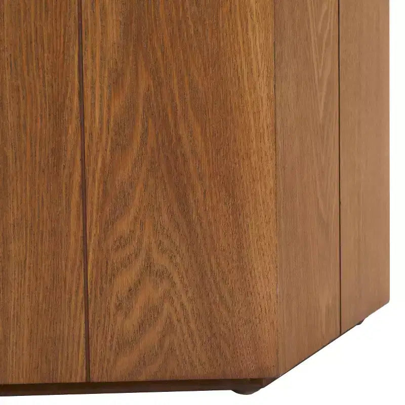 Table d'appoint Rafaela Hexagon avec plateau de rangement - ACC9710 - Safavieh