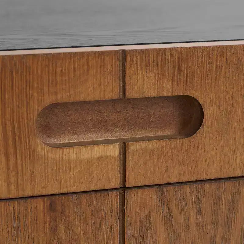 Table d'appoint Rafaela Hexagon avec plateau de rangement - ACC9710 - Safavieh