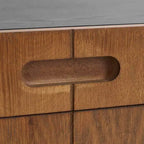 Table d'appoint Rafaela Hexagon avec plateau de rangement - ACC9710 - Safavieh