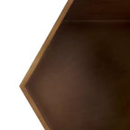 Table d'appoint Rafaela Hexagon avec plateau de rangement - ACC9710 - Safavieh