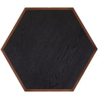 Table d'appoint Rafaela Hexagon avec plateau de rangement - ACC9710 - Safavieh