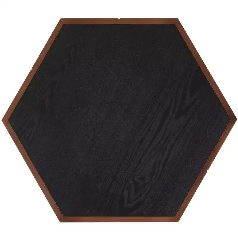 Table d'appoint Rafaela Hexagon avec plateau de rangement - ACC9710 - Safavieh