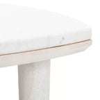 Table d'appoint Lara en marbre - ACC9000 - Safavieh