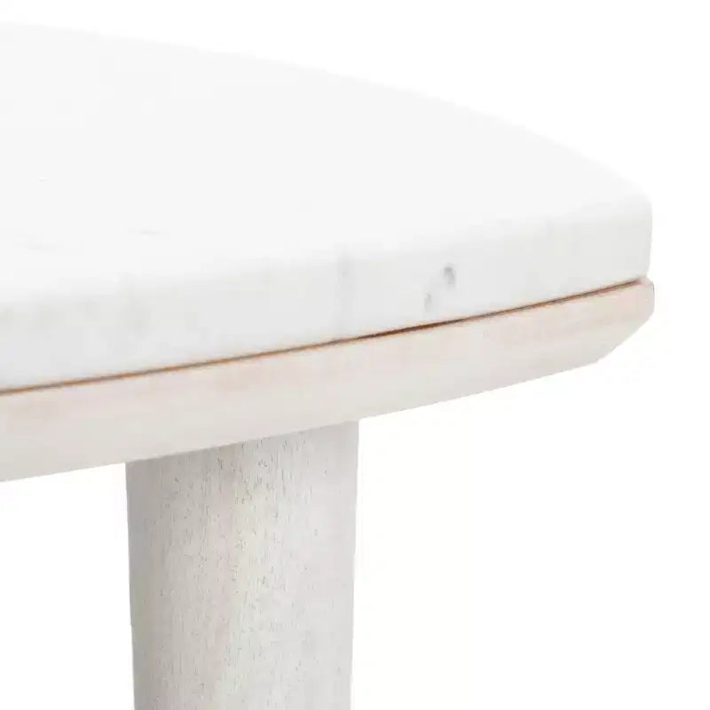 Table d'appoint Lara en marbre - ACC9000 - Safavieh