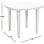 Table d'appoint Lara en marbre - ACC9000 - Safavieh