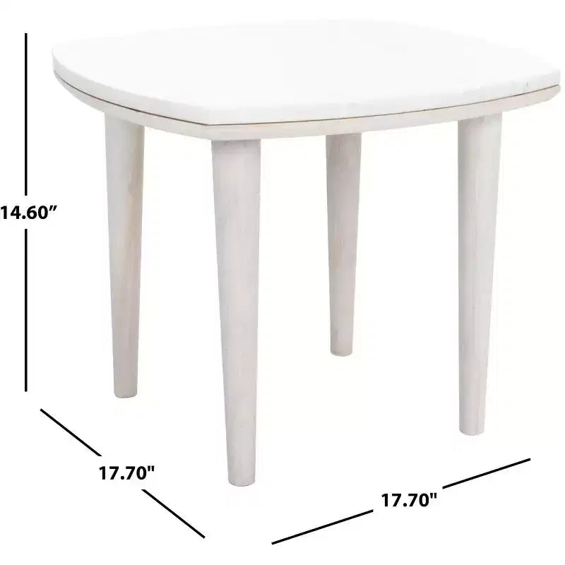 Table d'appoint Lara en marbre - ACC9000 - Safavieh