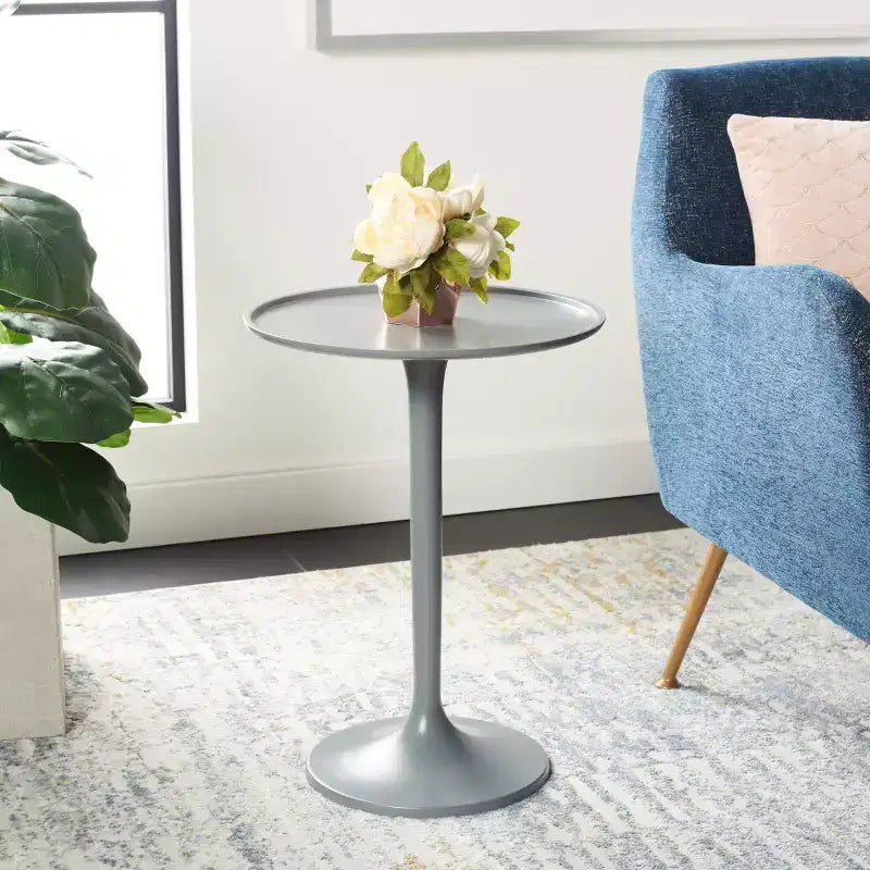 Table élégante Platina - FOX5510 - Safavieh Couture