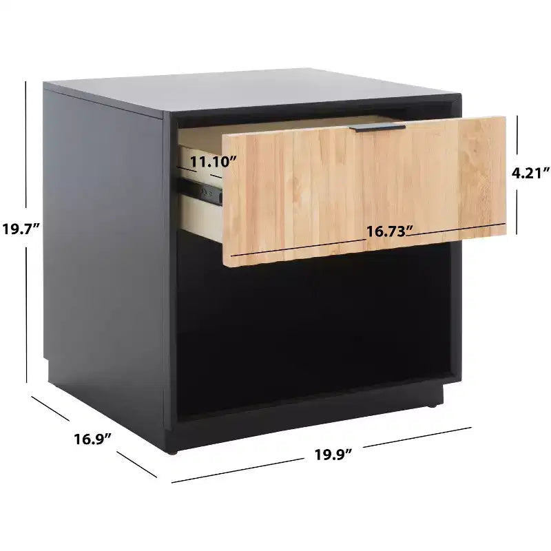 Table de chevet 1 tiroir Grayden - NST9203 - Safavieh
