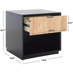 Table de chevet 1 tiroir Grayden - NST9203 - Safavieh