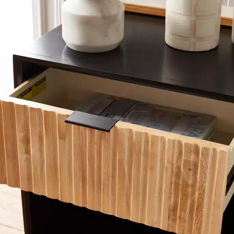 Table de chevet 1 tiroir Grayden - NST9203 - Safavieh