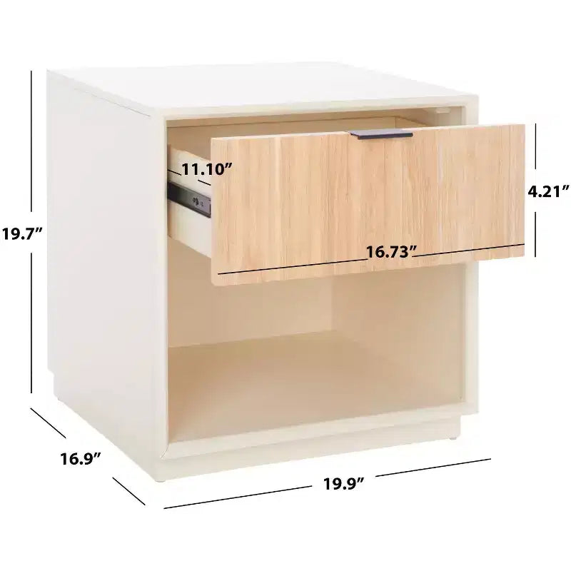 Table de chevet 1 tiroir Grayden - NST9203 - Safavieh
