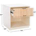 Table de chevet 1 tiroir Grayden - NST9203 - Safavieh
