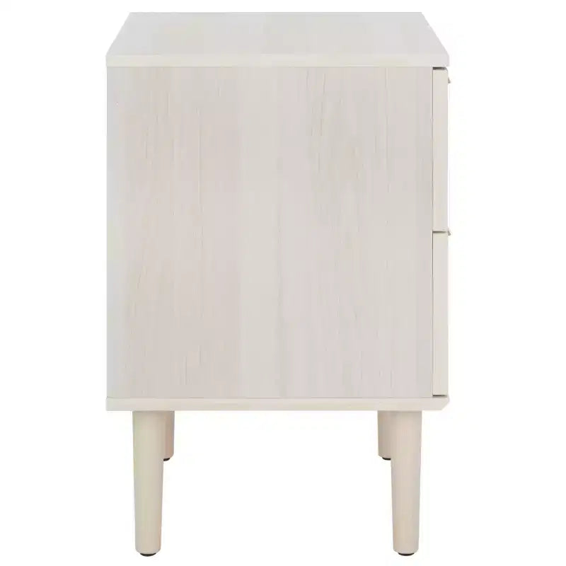 Table de nuit 2 tiroirs Irelia - NST9602 - Safavieh