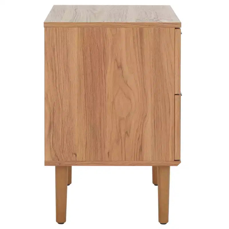 Table de nuit 2 tiroirs Irelia - NST9602 - Safavieh