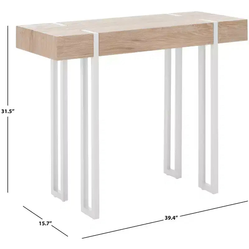 Console Aberton - CNS7003A - Marron - Safavieh