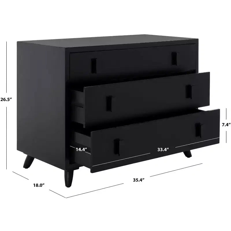 Commode 3 tiroirs Blaize - CHS6601 - Safavieh