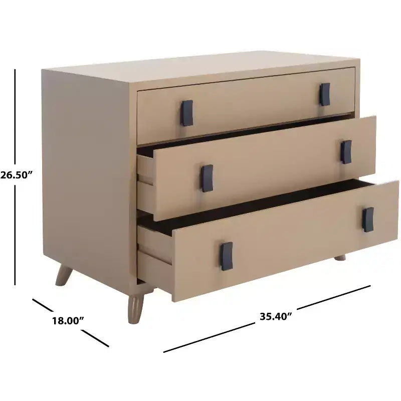 Commode 3 tiroirs Blaize - CHS6601 - Safavieh