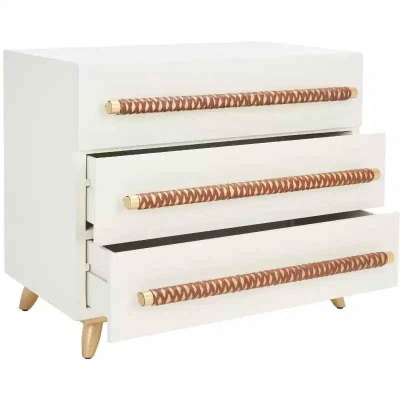 Commode Raquel à 3 tiroirs - CHS6602 - Safavieh