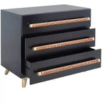 Commode Raquel à 3 tiroirs - CHS6602 - Safavieh