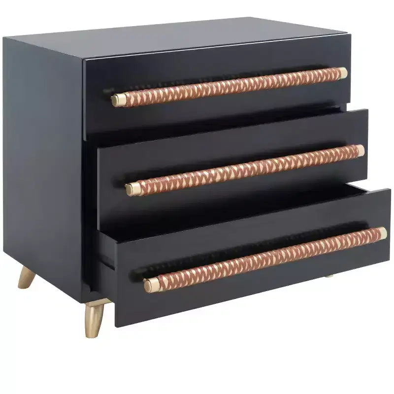 Commode Raquel à 3 tiroirs - CHS6602 - Safavieh