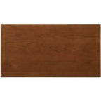 Commode 2 tiroirs 1 étagère Scully avec USB - CHS6417 - Chêne moyen/Or antique - Safavieh