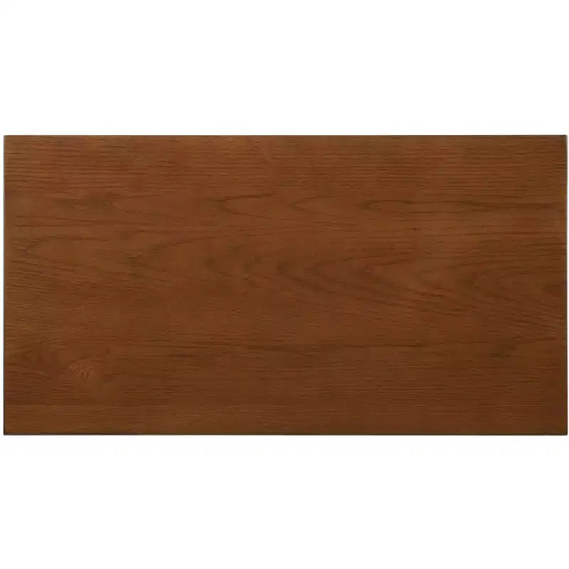 Commode 2 tiroirs 1 étagère Scully avec USB - CHS6417 - Chêne moyen/Or antique - Safavieh