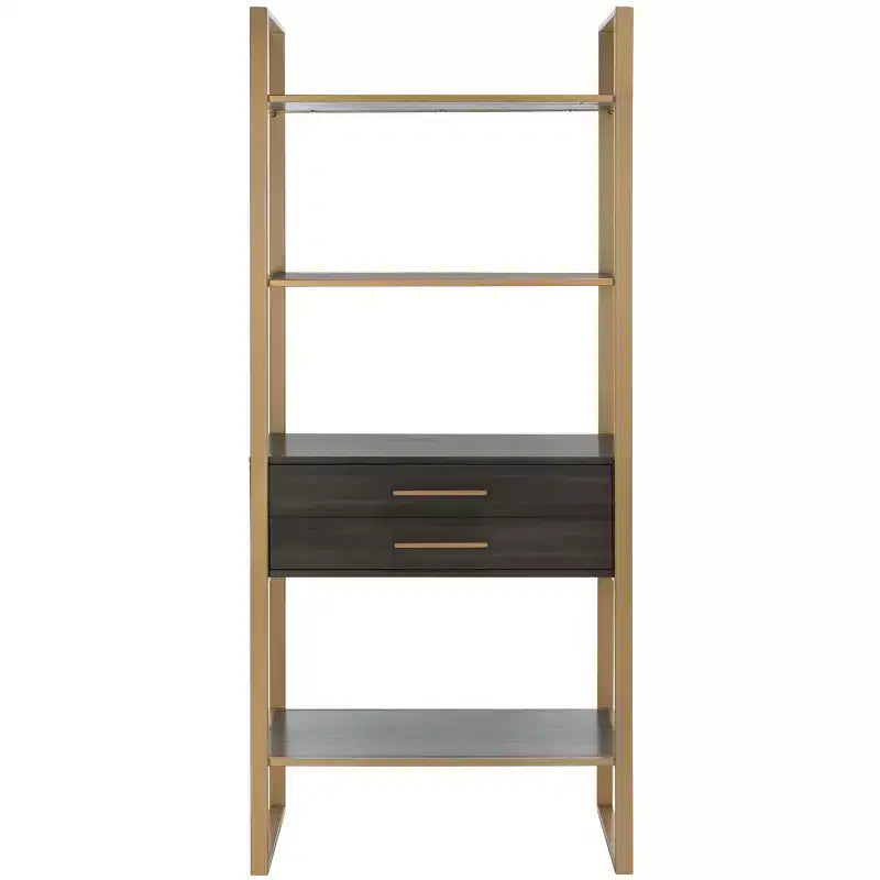 Skylar 4 Tier 1 Drawer Etagere - ETG6204 - Safavieh