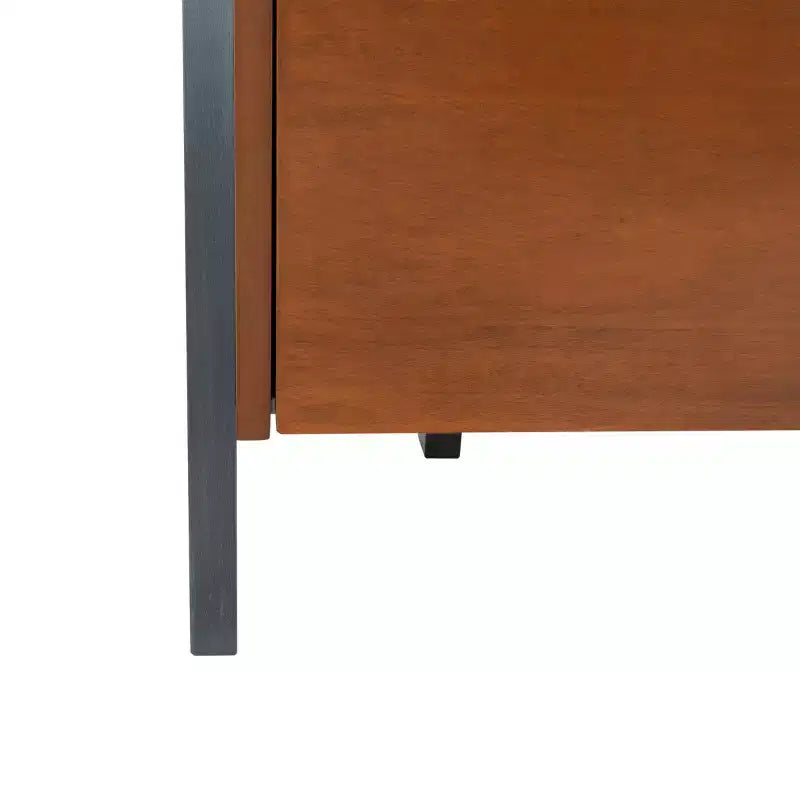 Étagère Vlad à 3 tablettes et 1 porte - ETG9405 - Safavieh