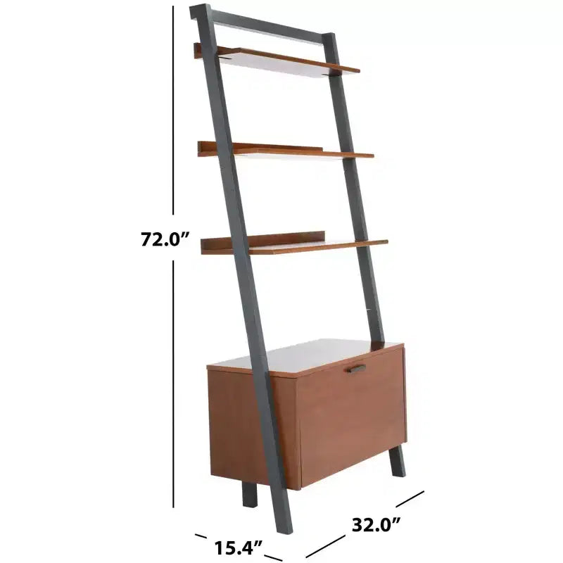 Étagère Vlad à 3 tablettes et 1 porte - ETG9405 - Safavieh