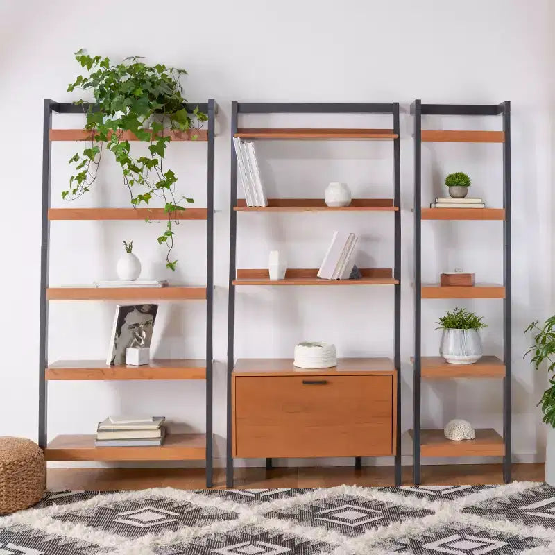 Étagère Vlad à 3 tablettes et 1 porte - ETG9405 - Safavieh