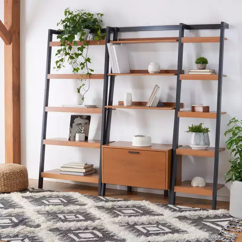 Étagère Vlad à 3 tablettes et 1 porte - ETG9405 - Safavieh