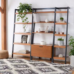 Étagère Vlad à 3 tablettes et 1 porte - ETG9405 - Safavieh
