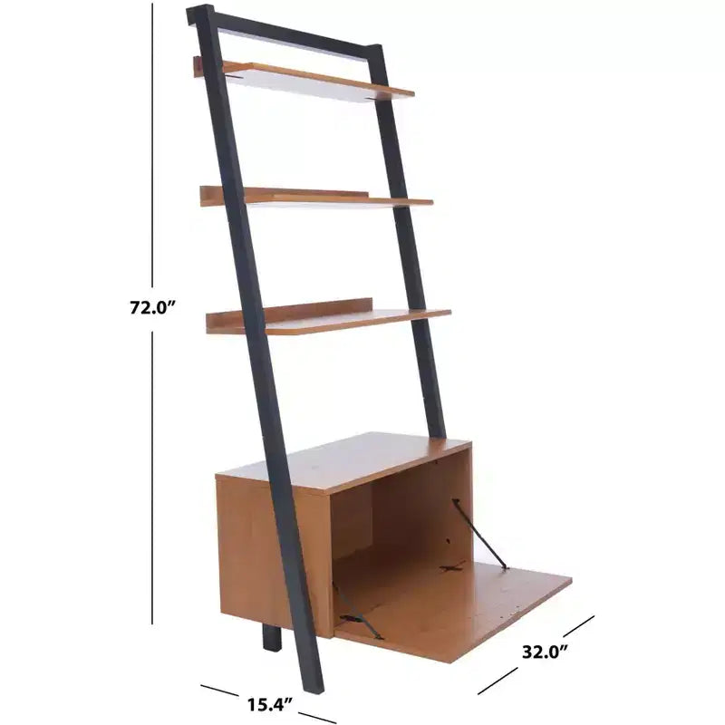 Étagère Vlad à 3 tablettes et 1 porte - ETG9405 - Safavieh